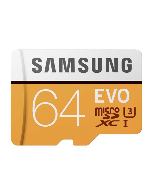 Samsung Micro SDHC UHS1 Class-10 EVO 100MB/s 64GB 